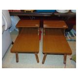 (2) Tell City Type Side Tables