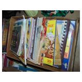 (2) Flats of Cookbooks