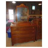 Dresser With Mirror