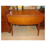 Country Style Drop Leaf Table