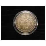 1887 Morgan Silver Dollar