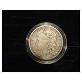 1883 Morgan Silver Dollar