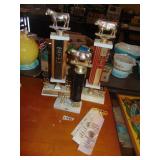 Vintage 4H Tophys & Ribbons