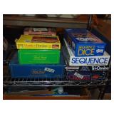 Large Lot of Misc. Board Games