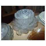Lot of Leaded Glass & Crystal