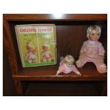 Lot of Vintage Baby Dolls