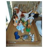 Large Lot of Dresser Figurines
