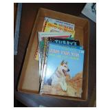Flat full of Vintage Little Golden Books