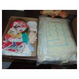 Vintage Baby Blankets, clothers, hankies
