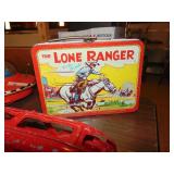 Vintage/Retro Metal Lone Ranger Lunchbox