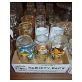 Flat full of Vintage Pepsi Plus Glasses