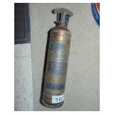 Brass Fire Extiguisher
