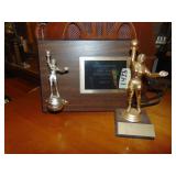 Vintage Basketball Trophy