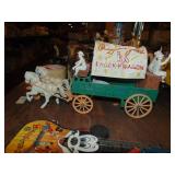 Vintage Roy Rogers Chuck Wagon Toy