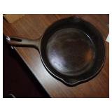 Smaller Griswold Cast Iron Skillet w/Pour Spouts