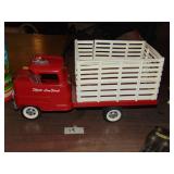 Vintage Metal Structo Live Stock Truck
