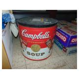 Large Campbells soup Tin