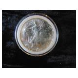 2001 1 oz. Silver Eagle