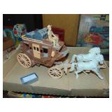 Vintage Roy Rogers Stage Coach