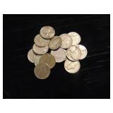 (17) War Nickels