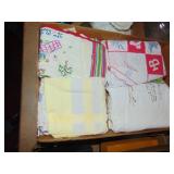 Flat full of Vintage/Retro Decorator Cotton Towels