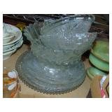 Large Lot of Glassware