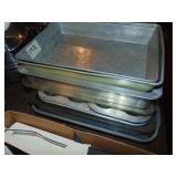 Stack of Baking Pans