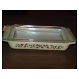 Vintage Pyrex Baking Dish with Lid