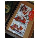 Flat of Johnny Lightning Coca-Cola Cars