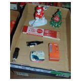 flat of Coca-Cola Mini Collectibles Plus