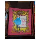 Vintage/Retro Barbie Case W/Dolls & accessories