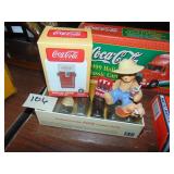 Lot of Coca-Cola collectibles