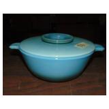Vintage/Retro Hull Pottery Baking Dish W/Lid