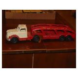 Vintage Hubley Cast Metal Hauler