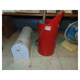 Mail box, Ash Bucket, prruners, plus