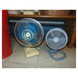 (2) Table Top Fans