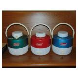 (3) Coleman Water Jugs