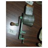 Antique Metal Spice Grinder