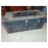 Antique 4H Show Box