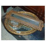 Lot of Decorator Mirrors