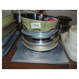 Stack of Baking Pans