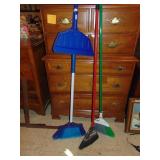 Lot of Brooms