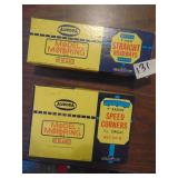 (2) Boxes Vintage HO Scale Track
