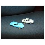 (2) Vinage HO size Slot Cars