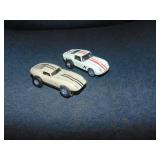 (2) Vinage HO size Slot Cars