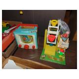 (2) Vintage Fisher Price Toys
