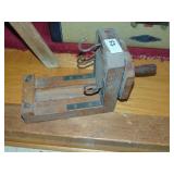 Primitive Rope Braiding Tool