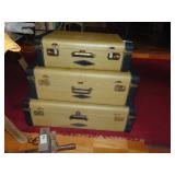 Set of Vintage Luggage