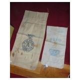 (2) Seed Sacks