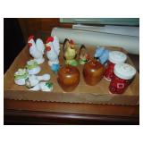 Flat full of Salt & Pepper Shakers